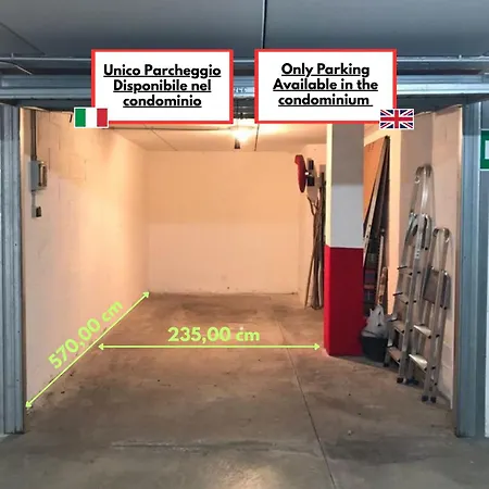 Apartament 250 Mt Dal Mare - Relax E Posto Auto